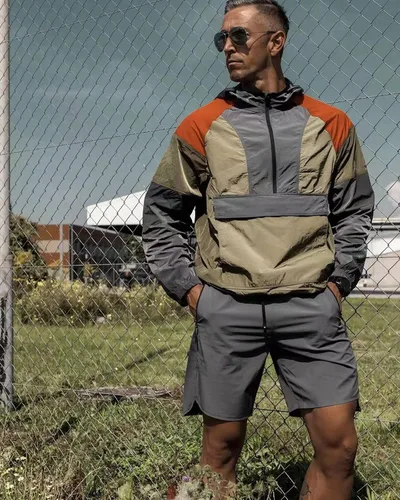 Vista 7 de CANGHPGIN Pantalones cortos de entrenamiento para hombre de 7 pulgadas, ligeros, paquete de 2 pantalones cortos de baloncesto con bolsillos