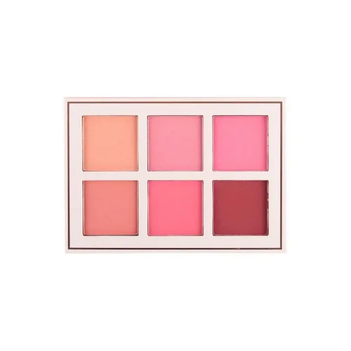 Vista 5 de Paleta de Rubores "Floración Floral" Beauty Creations