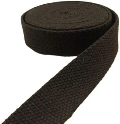 Vista 17 de Cinta de lona de algodón para Bolso, 16.4 ft, 1.260 in, Novedad Heavy Cotton Webbing (Color : Gris claro)