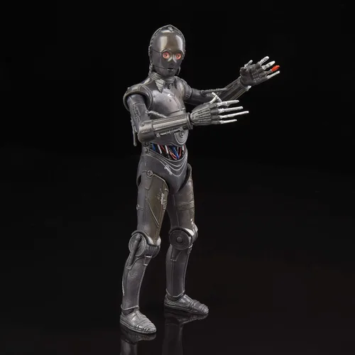 Vista 7 de STAR WARS The Black Series Doctor Aphra Comics Figura de 6 pulgadas a escala 0-0-0 (Triple Zero)