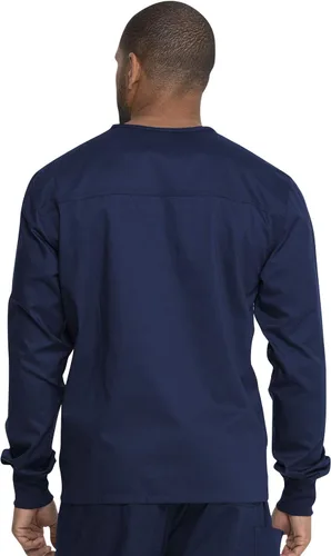 Vista 5 de Dickies Genuine Industrial Strength Men Women Warm Up Scrubs Jacket GD300