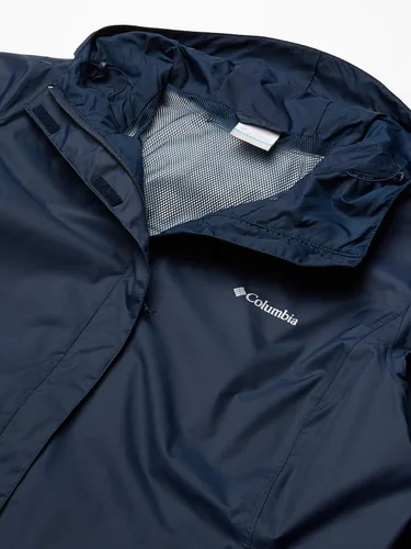 Vista 3 de Columbia Chaqueta impermeable Arcadia II para mujer Garnet Red