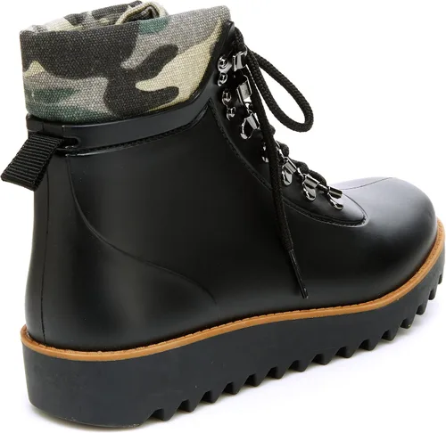 Vista 4 de Jambu Botines impermeables Rainey Hiker para mujer Camuflaje negro