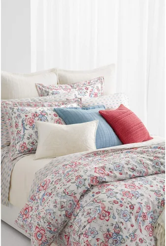 Vista 2 de Lauren Ralph Lauren Lucie Floral Full/Queen - Juego de funda de edredón de 3 piezas