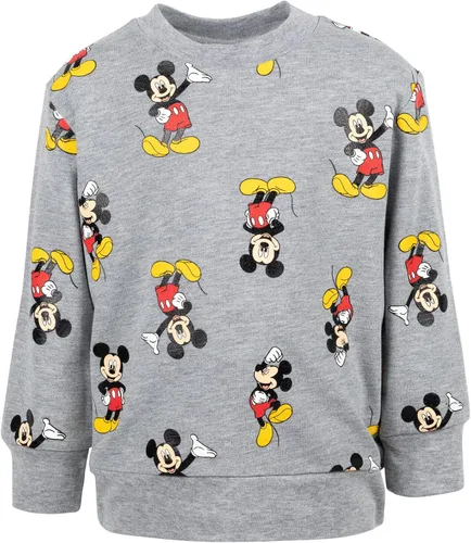 Vista 3 de Disney Mickey Mouse - Camiseta para bebé y pantalones de vellón para niños pequeños