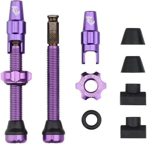 Vista 6 de Wolf Tooth Kit de vástago de válvula sin cámara para válvula Clik