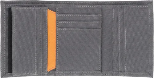 Vista 20 de Timberland PRO Cartera triple RFID Cordura de nailon para hombre con ventana de identificación