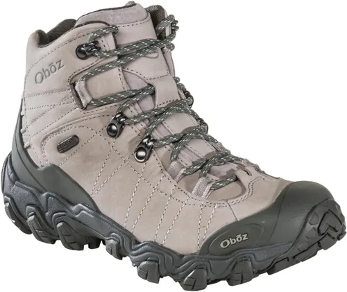 Vista 3 de Oboz Bridger B- DRY bota para senderismo para mujer