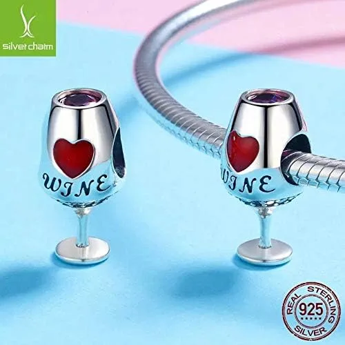 Vista 3 de Abalorio de plata de ley 925 para pulsera y collar Pandora (0.118in)