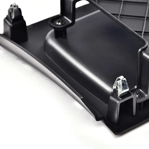 Vista 9 de PIT66 Bisel de bandeja de consola de cambios, compatible con Dodge Charger 2011-2017, reemplazo directo del mercado de accesorios para #1RN52AAAAA