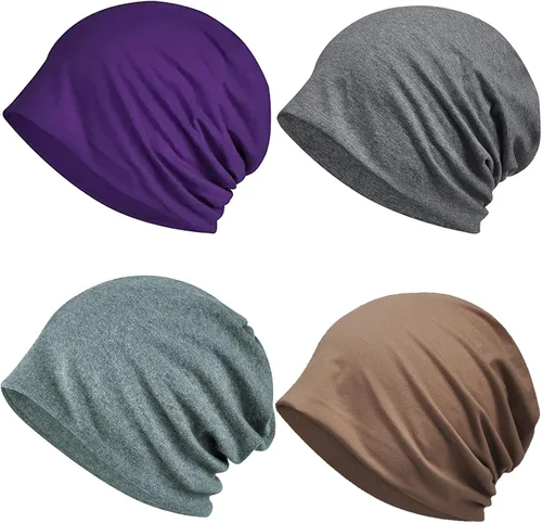 Vista 123 de Jemis Skullies - Gorro tipo beanie informal para otoño