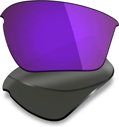 Vista 3 de Mryok 2 pares de lentes polarizadas de repuesto para Oakley Half Jacket 20 XL Sunglass - Opciones