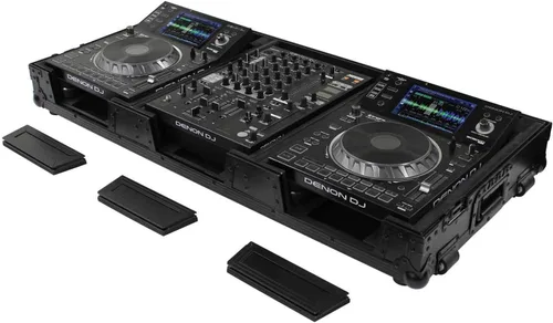 Vista 12 de Odyssey Cases 5U Rack Mountable Lighting Controller Case