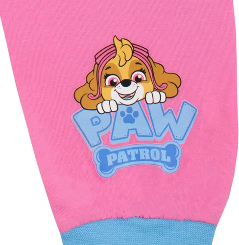 Vista 5 de Paw Patrol Chase Marshall Skye Everest - Pijama para niña