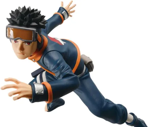 Vista 2 de Banpresto - Naruto Shippuden - Uchiha Obito, Bandai Spirits Vibración Estrellas Figura