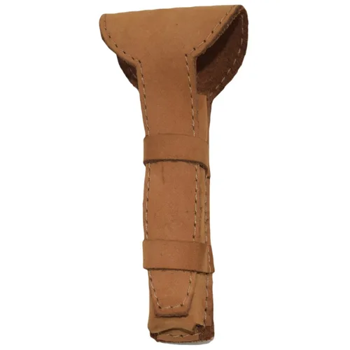 Vista 9 de Hide & Drink, Funda protectora de cuero para maquinilla de afeitar de doble filo, bolsa de viaje para afeitar, hecha a mano (negro carbón)