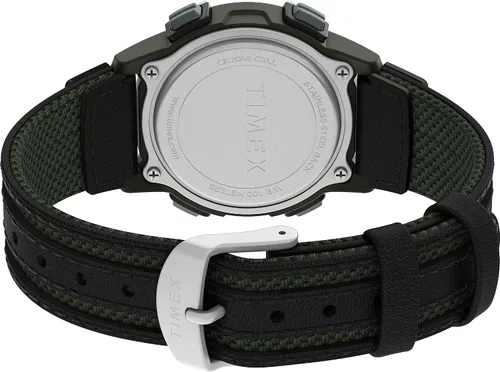 Vista 4 de Timex Unisex Expedition CAT Watch - Black Fastwrap Digital Dial Black Case