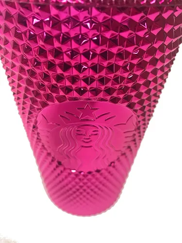 Vista 3 de Starbucks Sangria - Vaso con tachuelas 2022 para otoño e invierno (16 onzas, grande)