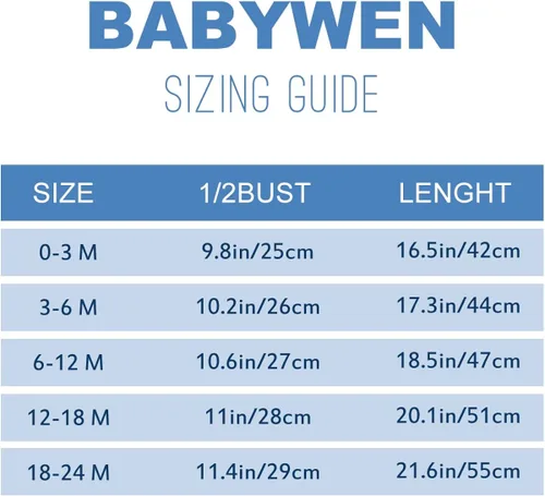 Vista 8 de BABYWEN Ropa de bebé, traje de hockey personalizado, camiseta de bebé para recién nacido, regalos para niños y niñas