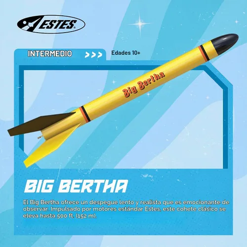 Vista 2 de Estes Big Bertha, Amarillo