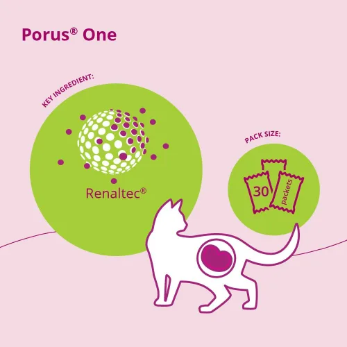 Vista 3 de Porus One, 500mg, 30ct