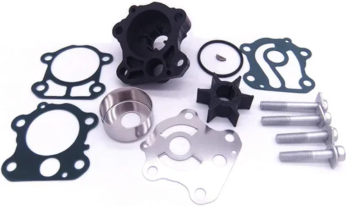 Vista 3 de SouthMarine Outbard Engine 6H3-W0078 6H3-W0078-A0 6H3-W0078-00 6H3-W0078-02 Kit de bomba de agua para motores de barco Yamaha 70HP 60HP 50HP