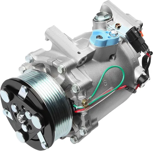 Vista 14 de ECCPP Compresor de A/C con embrague para Honda para Accord L4 2.2L 1990-1993 AC Compresor