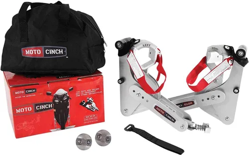Vista 5 de Street Bike E-Track sistema de amarre de motocicleta sin tirantes