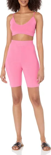 Vista 3 de The Drop Miya - Pantalón corto de ciclismo para mujer