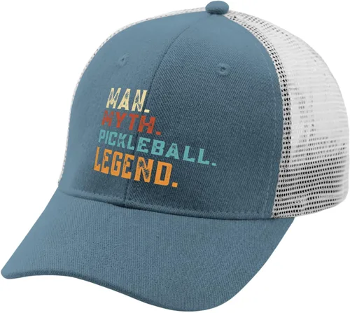 Vista 2 de Dad Hats Man Myth Pickleball Legend Dad Hat for Women Vintage Baseball Caps Adjustable