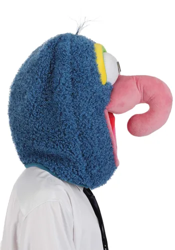 Vista 5 de Máscara de Disfraz para Adulto de Gonzo de Disney Muppets Multicolor
