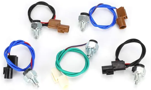 Vista 3 de Transferencia de interruptor para Mitsubishi montero Qiilu Cambio de Transferencia Interruptor de Transferencia Cambio Posición MR580151 Se adapta a