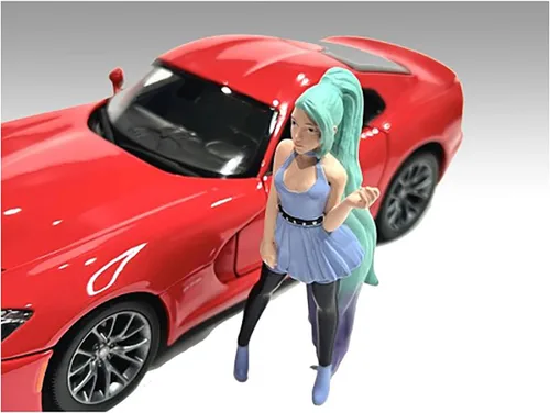 Vista 3 de American Diorama Cosplay Girls Figura 4 para modelos a escala 1/18