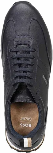Vista 3 de BOSS Zapatillas bajas para hombre Azul oscuro401