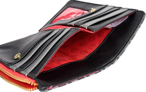 Vista 5 de Loungefly Disney Mickey Mouse Wallet Snap Flap Clutch Varios