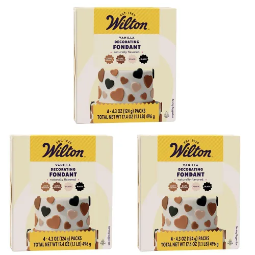 Vista 9 de Wilton Decorador Preferido Tono De Piel Fondant Glaseado