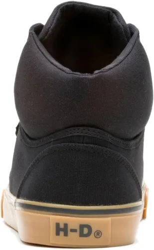 Vista 3 de Harley-Davidson Zapatillas de moto Wrenford Canvas para hombre