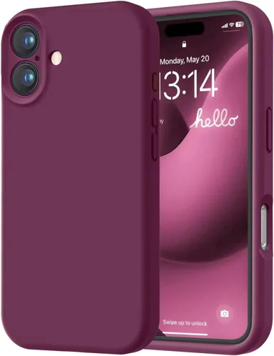 Vista 522 de LOVE 3000 Diseñada para Funda iPhone Air, Silicona Premium [Compatible con Magsafe][Forro de Microfibra Suave Anti-Rayones] Funda Protectora