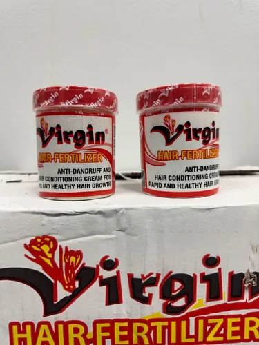 Vista 3 de FERTILIZANTE PARA EL CABELLO VIRGEN, PACK DE 2, CRECIMIENTO RÁPIDO DEL CABELLO, ANTI CASPA 200G - 8oZ