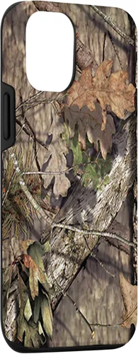 Vista 3 de Funda para iPhone 15 Oak Hunter Hunting Mossy Pattern Tree Theme Design Deer Buck