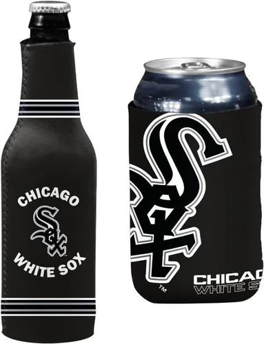 Vista 24 de MLB - Enfriador aislante para latas y botellas de béisbol