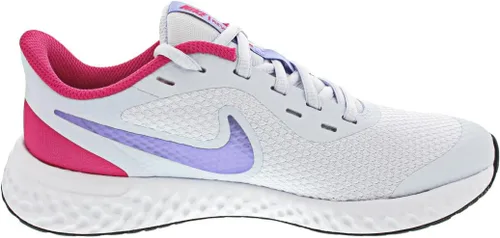 Vista 10 de Nike Revolution 5 tenis para correr para niños en edad escolar