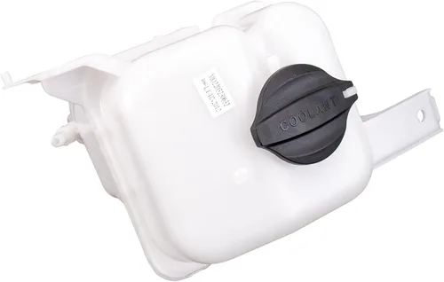 Vista 269 de TRQ Botella de desbordamiento del tanque de expansión del depósito de refrigerante del radiador compatible con Ram ProMaster City CH3014192 2015-2022
