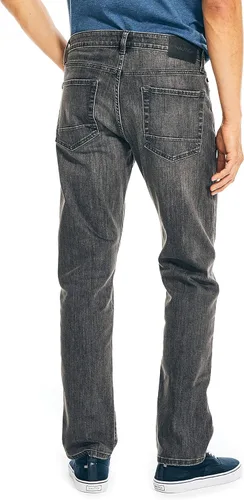 Vista 2 de Nautica Mezclilla recta vintage para hombre