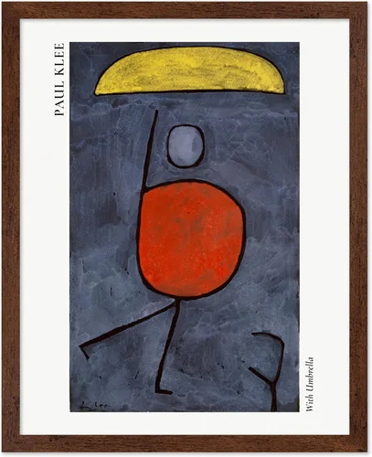 Vista 21 de Poster Master Póster vintage de Paul Klee – Impresión retro de cómicos – Arte de dibujo – Arte abstracto – Regalo para hombres y mujeres – Estilo-09