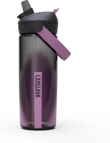 Vista 19 de CamelBak Thrive - Botella de agua con pajita de 20 onzas, color rubor amanecer