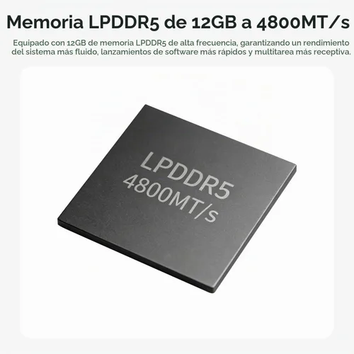 Vista 7 de Beelink EQ Mini PC, Intel N150 (hasta 3.6 GHz) 12 GB LPDDR5 RAM 500 GB SSD