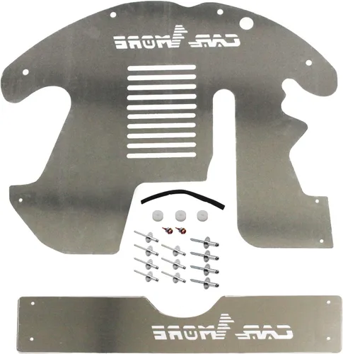 Vista 3 de Protector de Convertidor Catalítico Escudo Defensor de Aluminio de Reemplazo para Prius 2010 2011 2012 2013 2014 2015 - Convertidor Catalítico