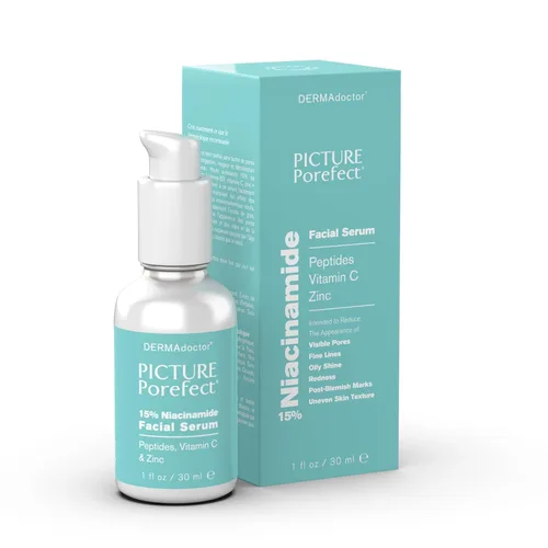 Vista 11 de DERMAdoctor Suero de Bakuchiol para cara, calma fresca + suero de retinol Bakuchiol corregido alternativa para pieles sensibles, antienvejecimiento