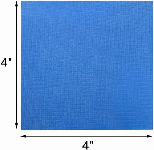 Vista 2 de ZEAYEA 900 envoltorios de papel de aluminio de caramelo de chocolate, 9 colores de papel de aluminio de azúcar, papel de embalaje cuadrado